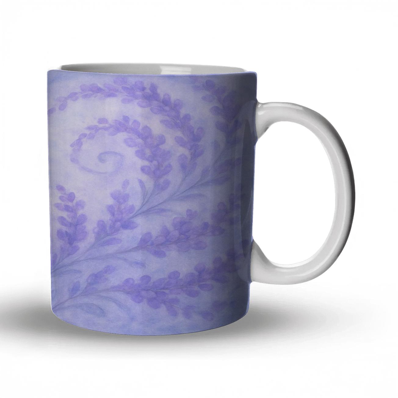 Celestial Lavender Breeze gift mugs for occasions