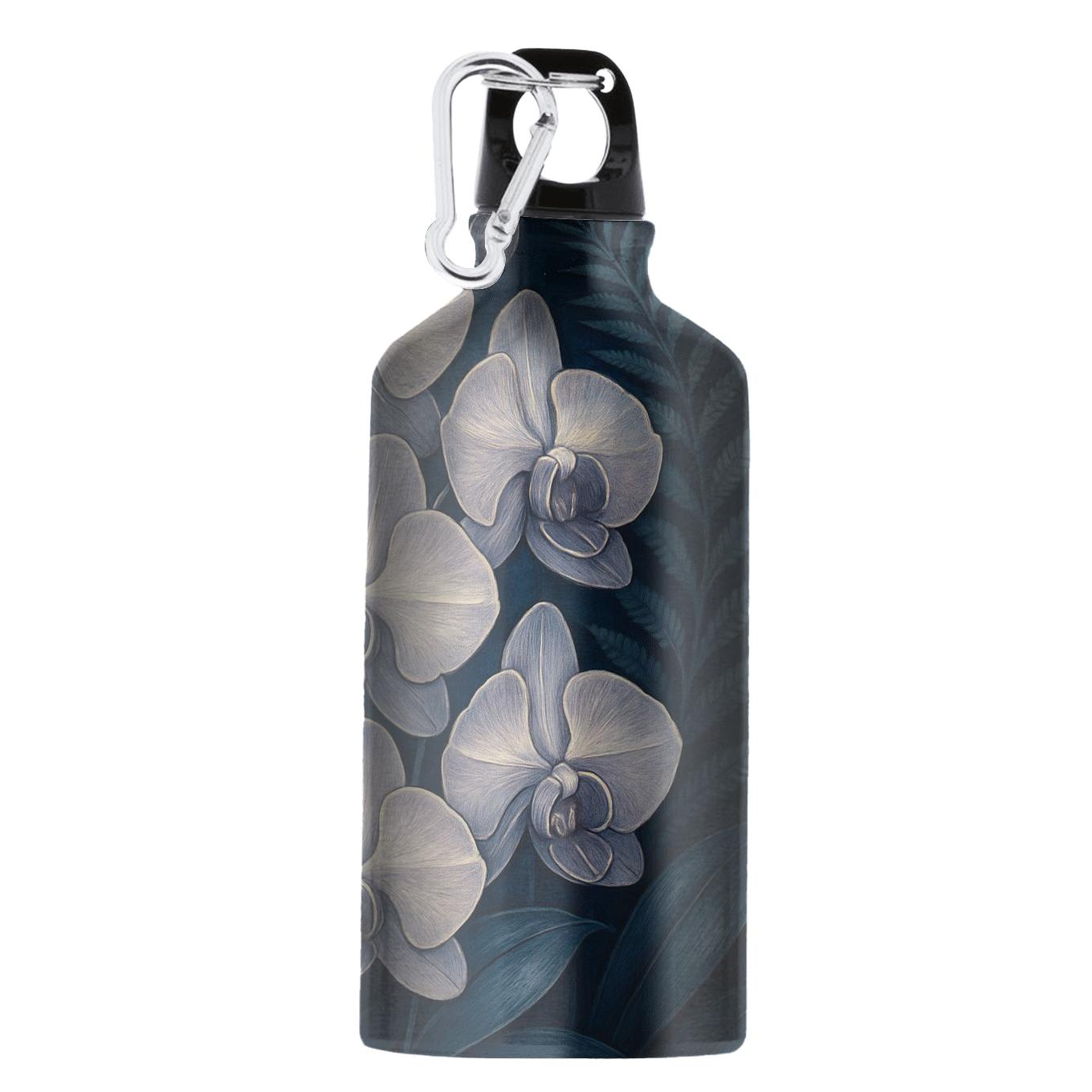 Midnight Orchid Tapestry sports bottles for gifts