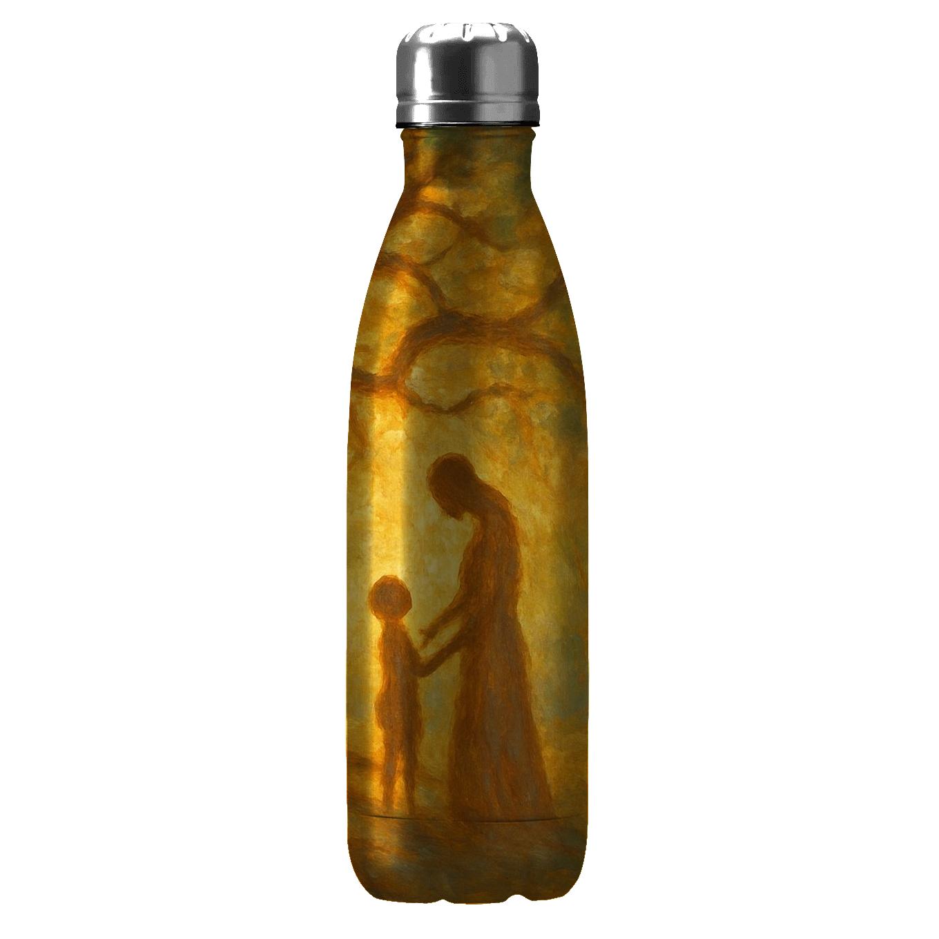 Whispers Of Legacy: The Timeless Tree Of Maternal Wisdom water bottle cups
