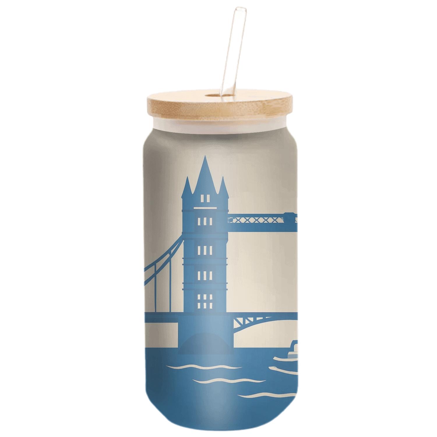 Tower Bridge London insulated glass vessels