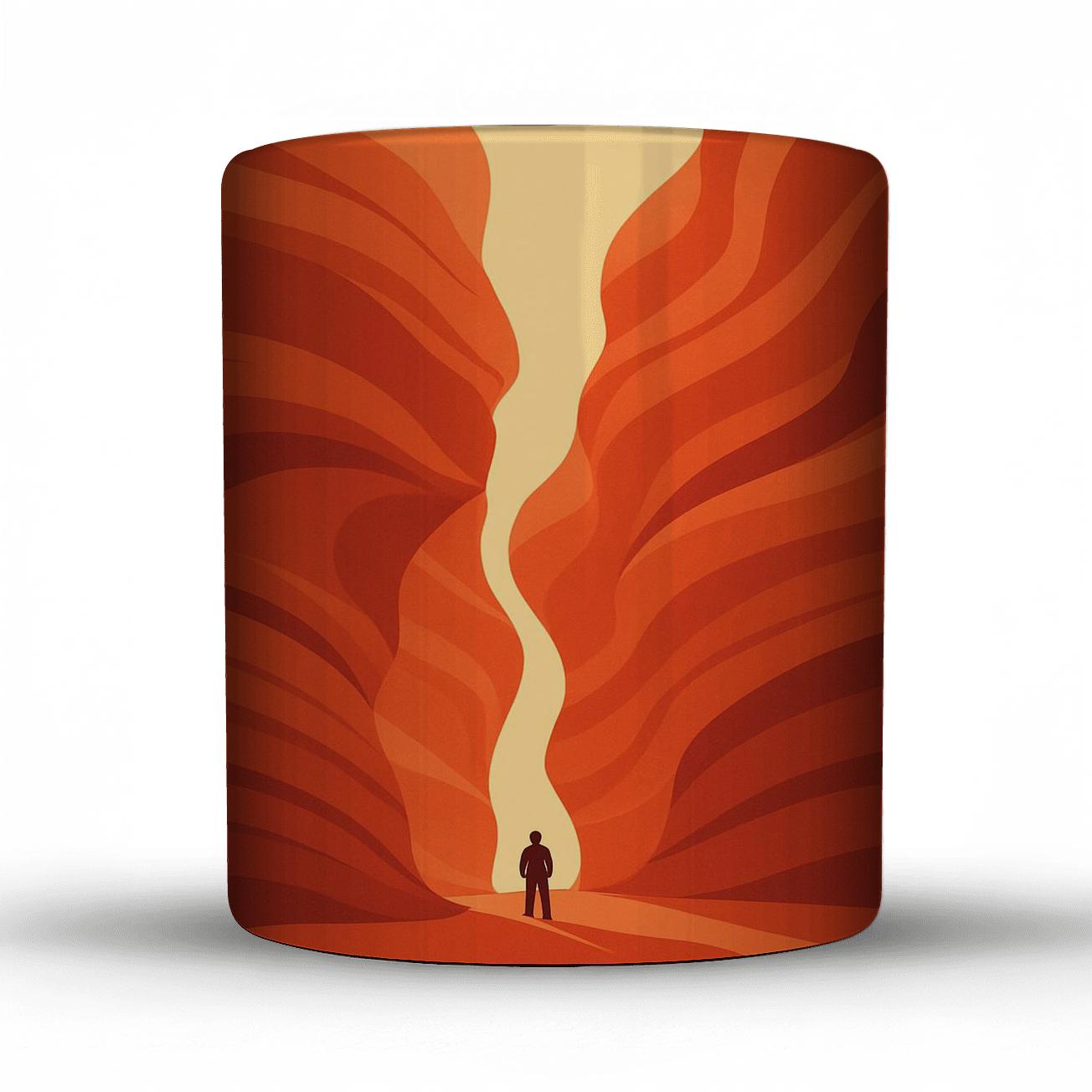 Antelope Canyon Slot Canyon novelty coffee mugs