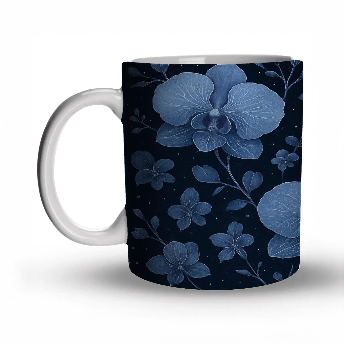 Nebula Orchid Weave decorative mug sets
