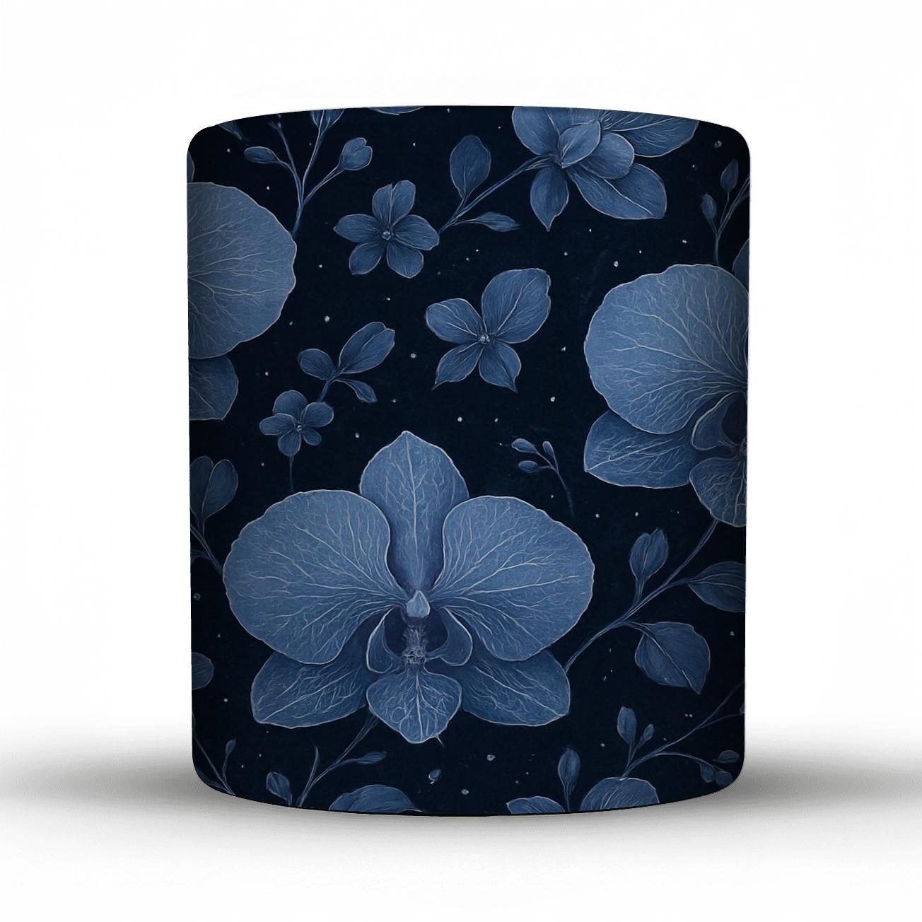 Nebula Orchid Weave decorative mug sets