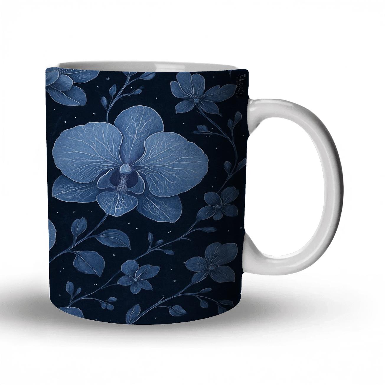 Nebula Orchid Weave decorative mug sets