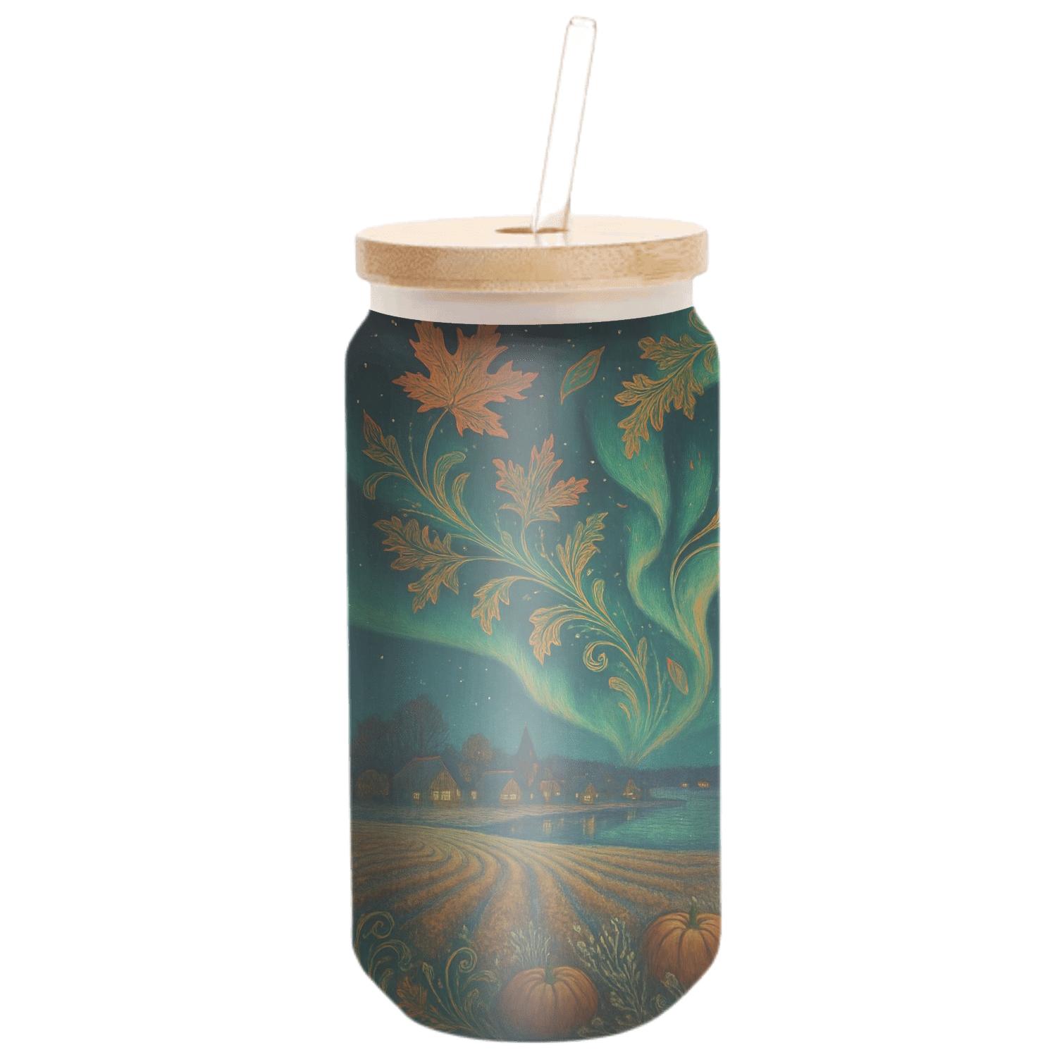 Aurora Harvest Gala handcrafted glassware drinkware