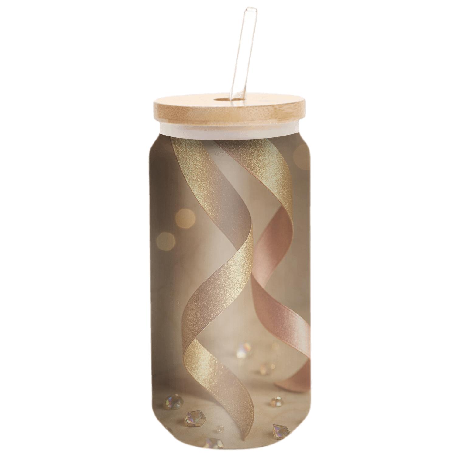 Champagne Prism Cascade custom engraved glassware