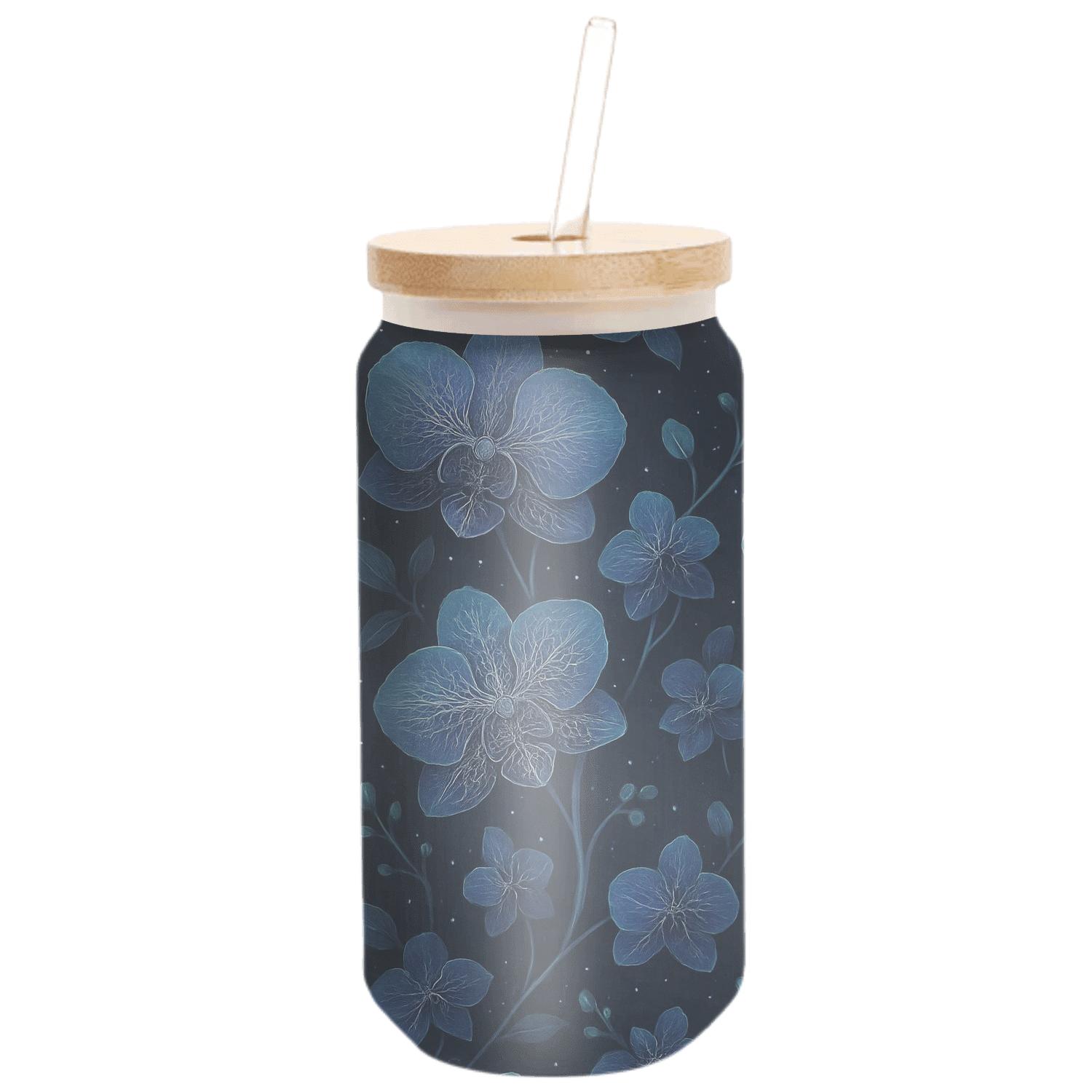 Nebula Orchid Weave textured glass