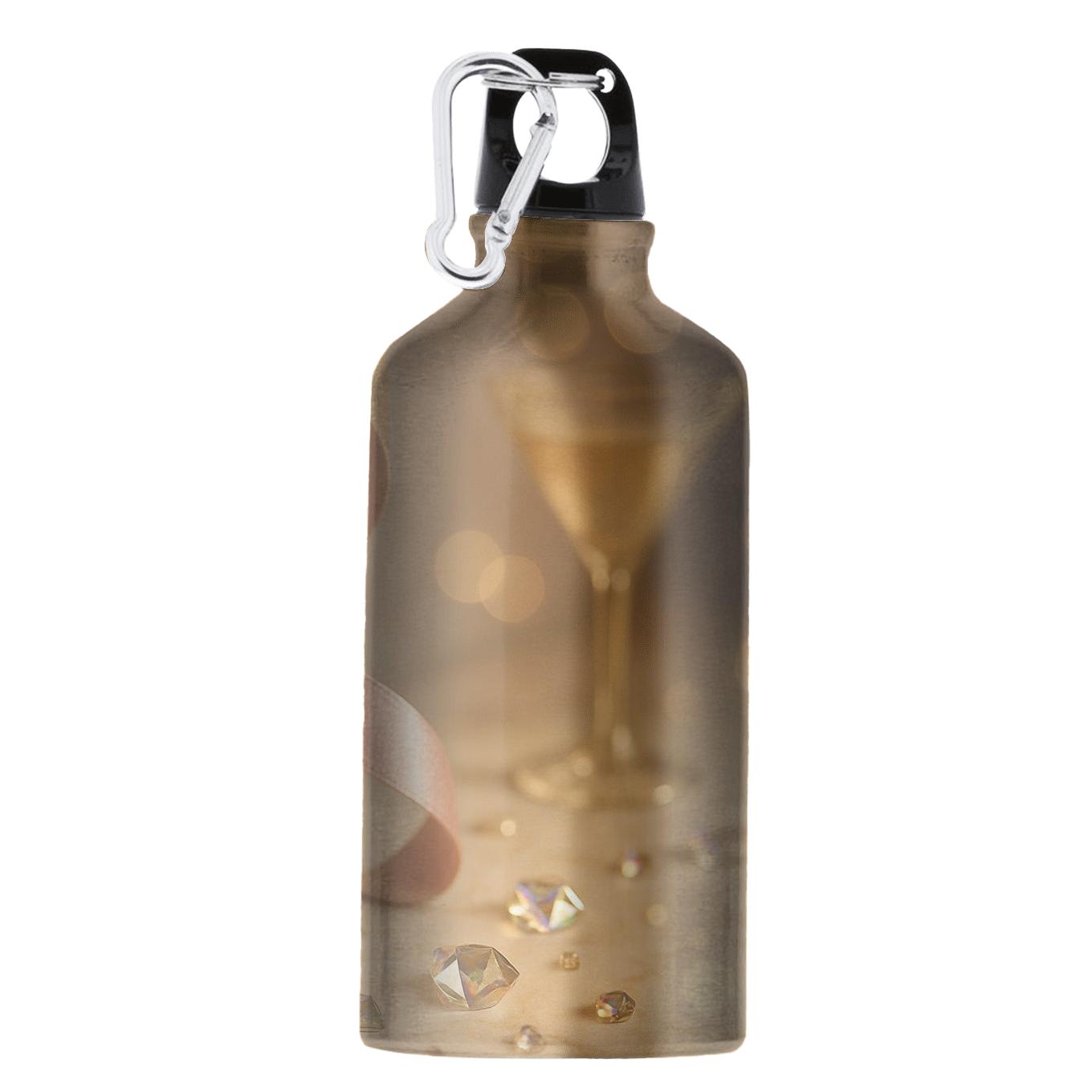 Champagne Prism Cascade portable sports bottles