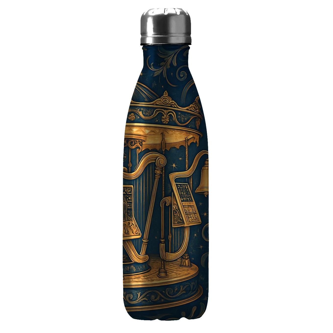 Baroque Synth Carousel water bottles with lids