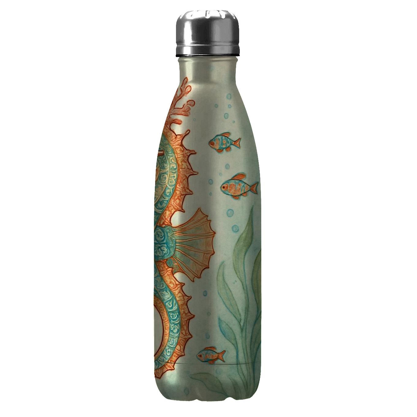Regal Coral Reef Seahorse insulated water bottles