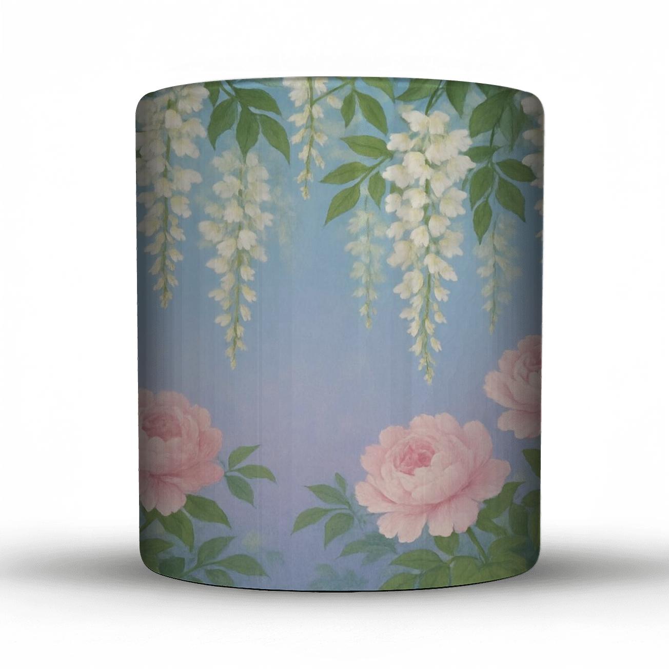 Ethereal Garden Dream premium drinkware mugs