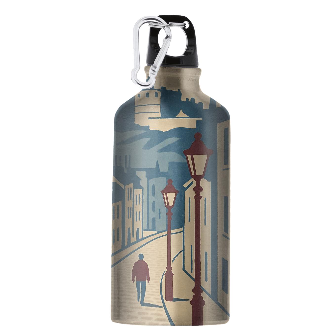 Royal Mile Viewpoint Edinburgh sports bottles with lids