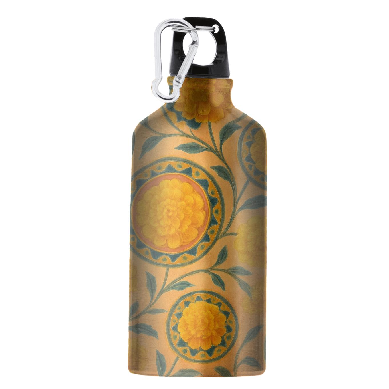 Sunrise Marigold Tapestry sports bottles for gifts