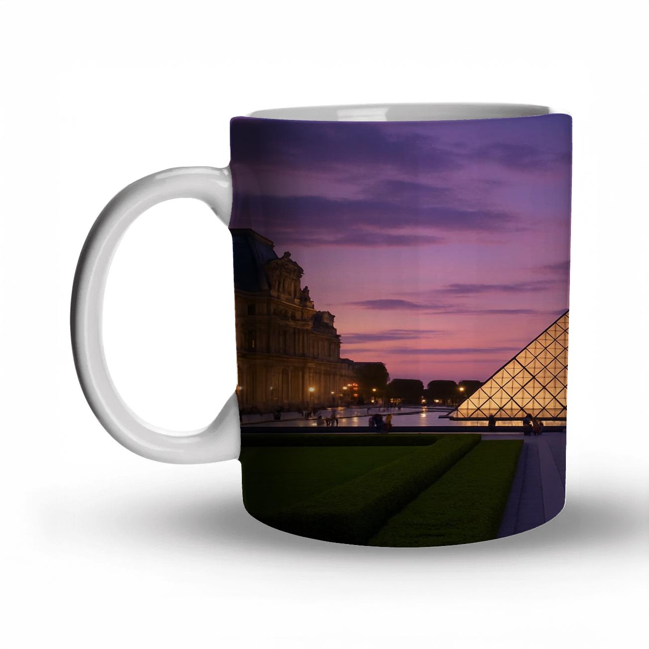 Louvre Museum gift mugs for occasions