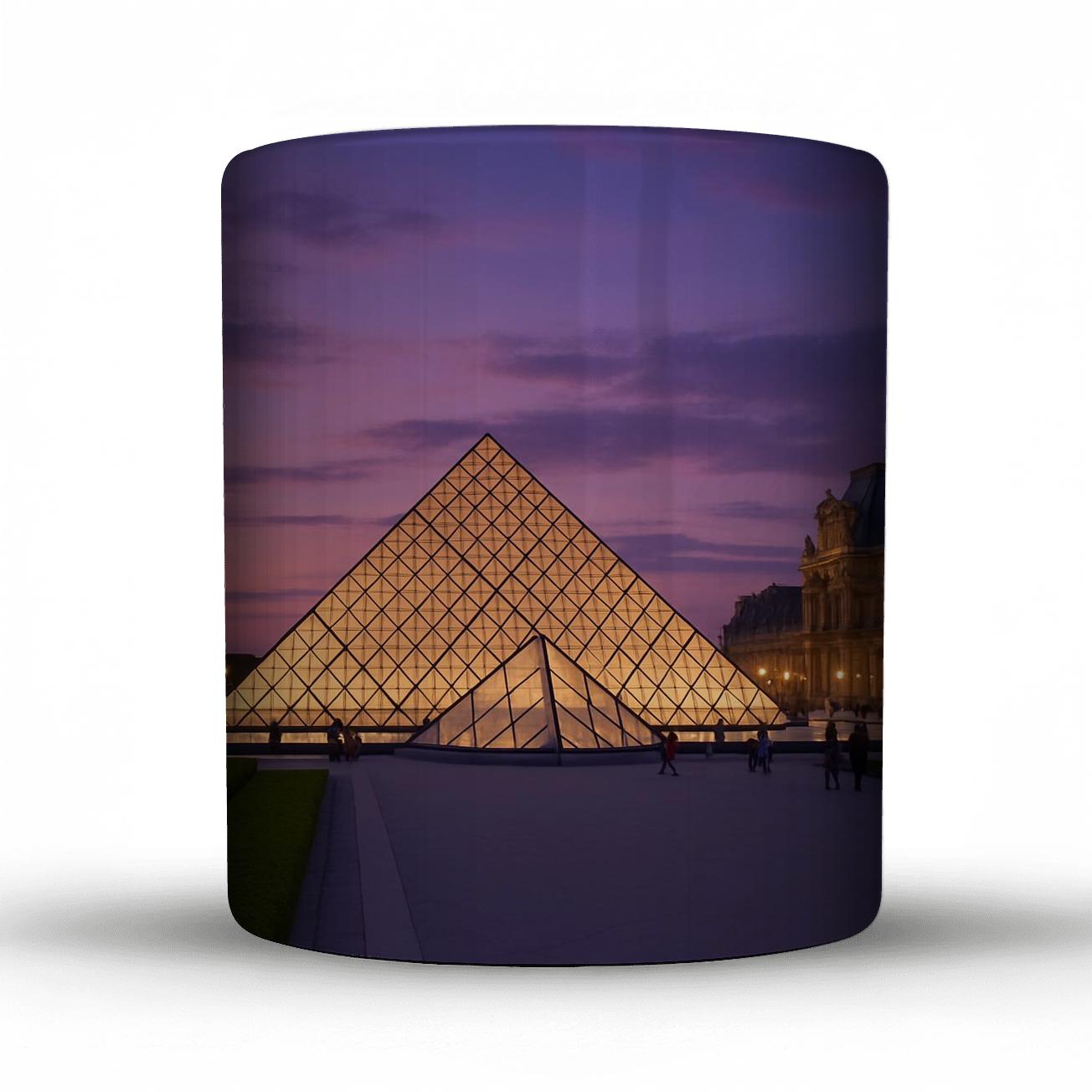 Louvre Museum gift mugs for occasions