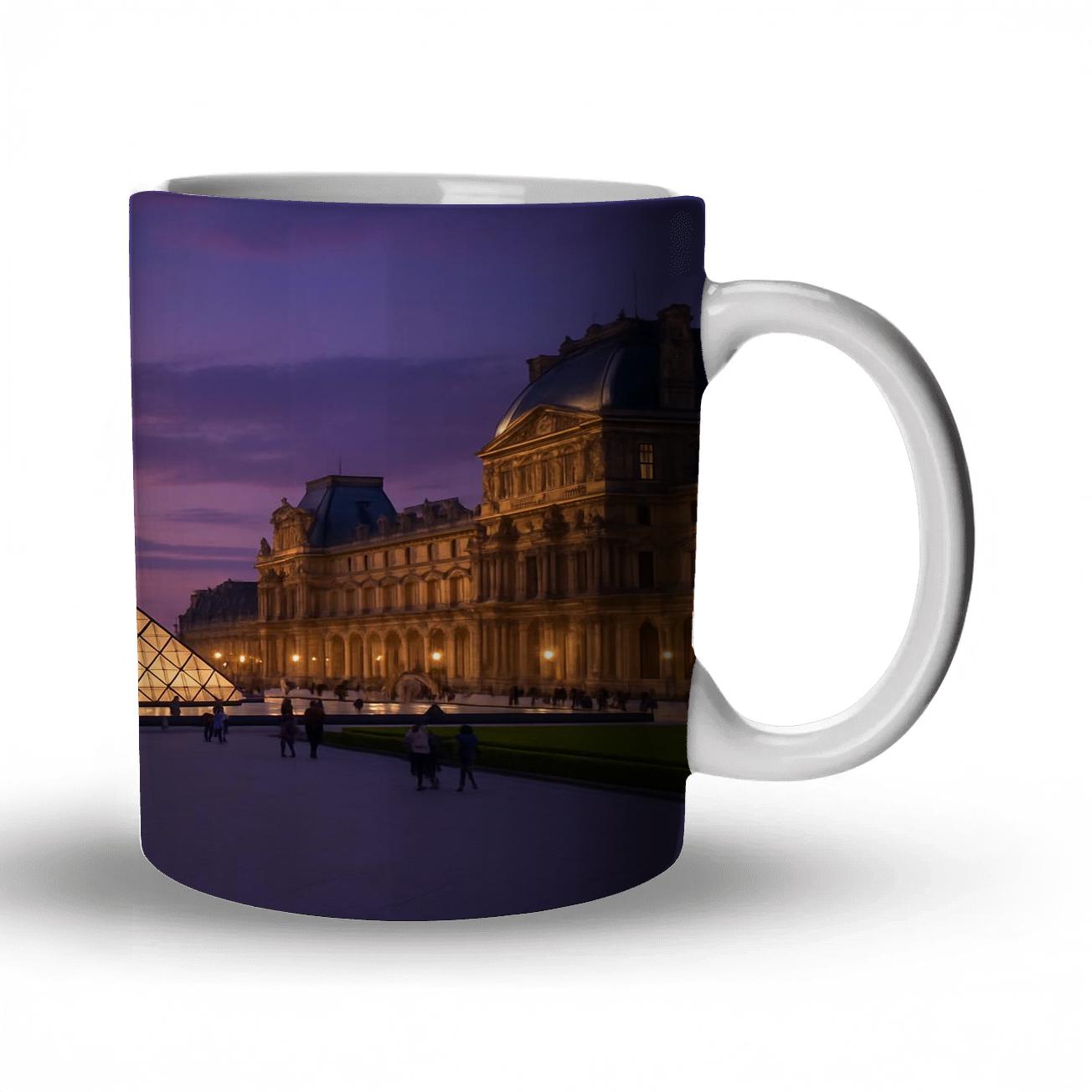 Louvre Museum gift mugs for occasions