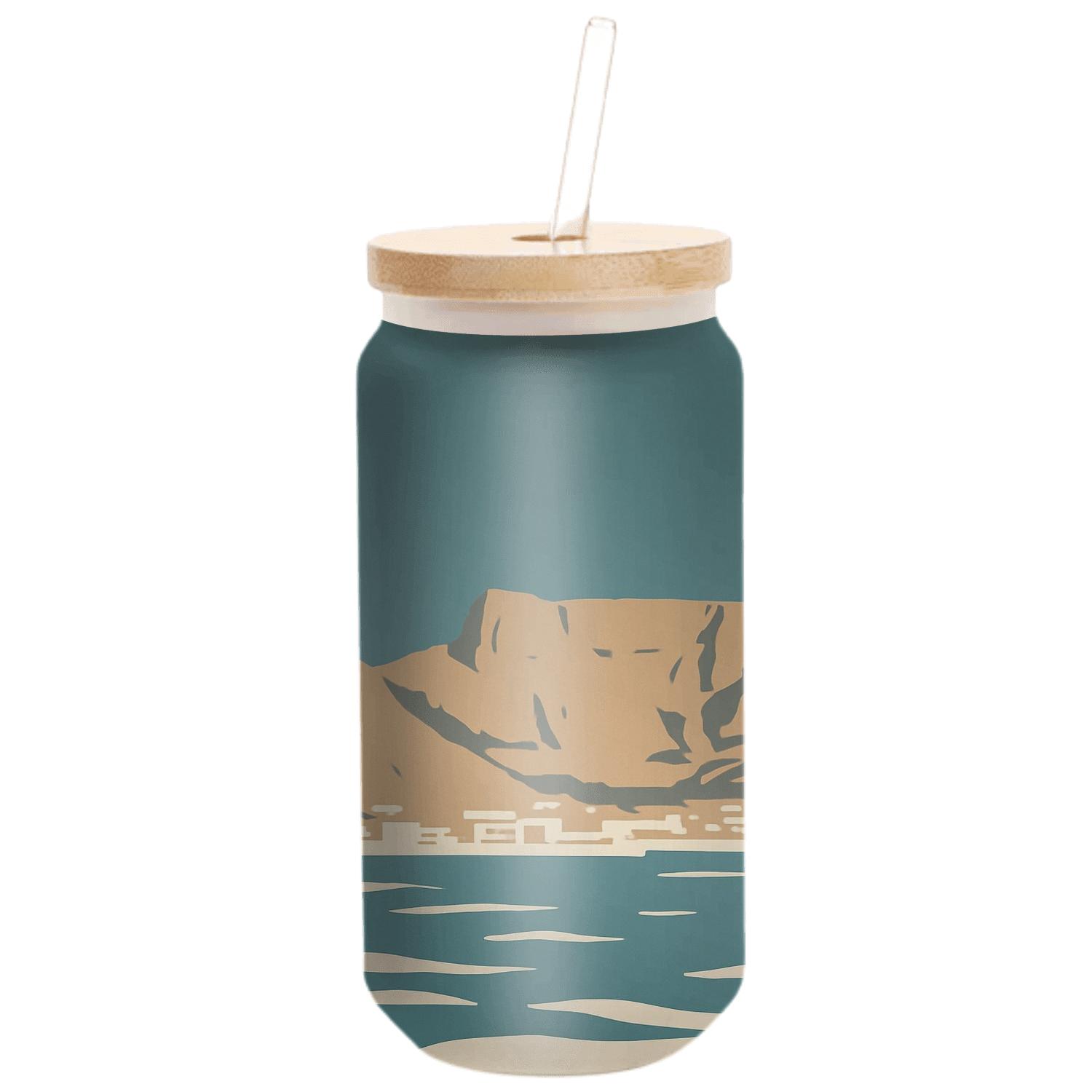 Table Mountain Cape Town handcrafted glassware drinkware