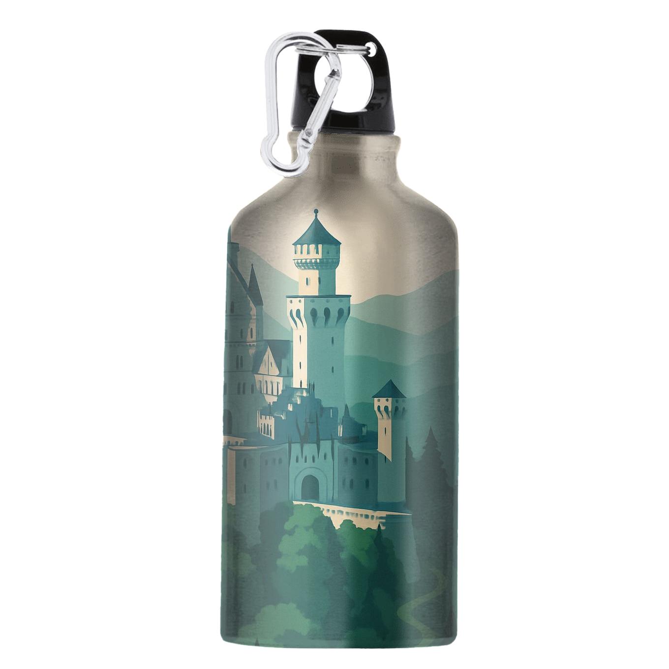 Neuschwanstein Castle Schwangau sports bottles for gifts