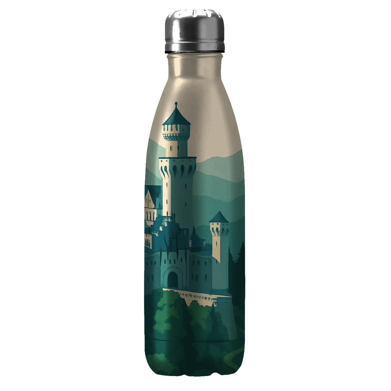 Neuschwanstein Castle Schwangau insulated water bottles