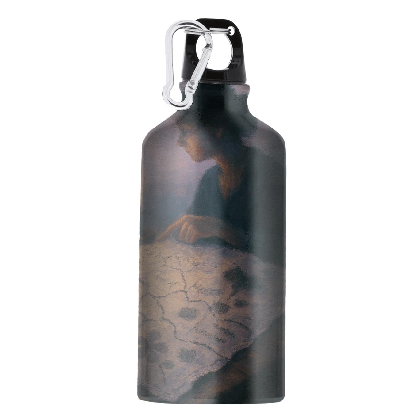 Atlas Of Her Quiet Maps personalized sports bottles