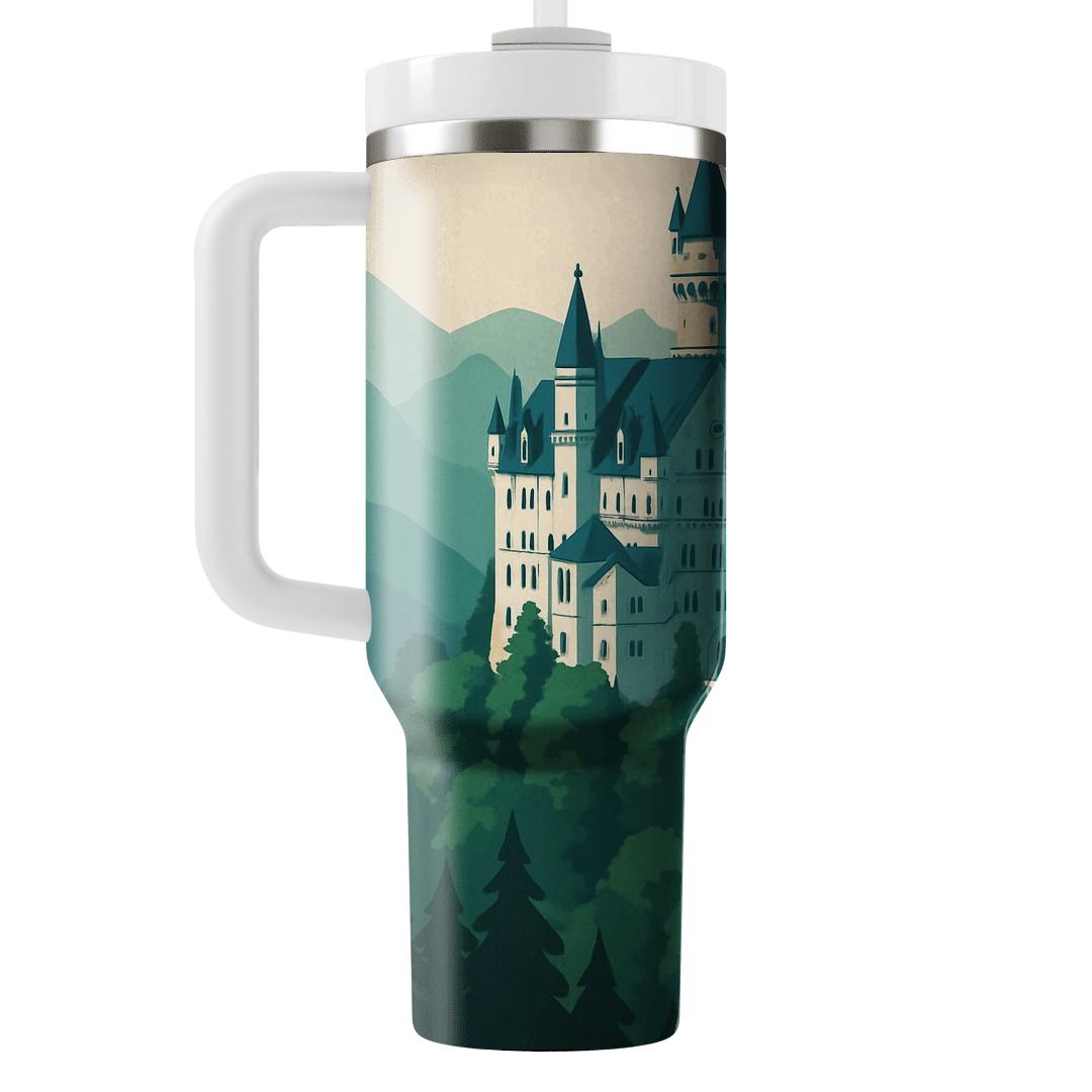 Neuschwanstein Castle Schwangau tumblers for gifts