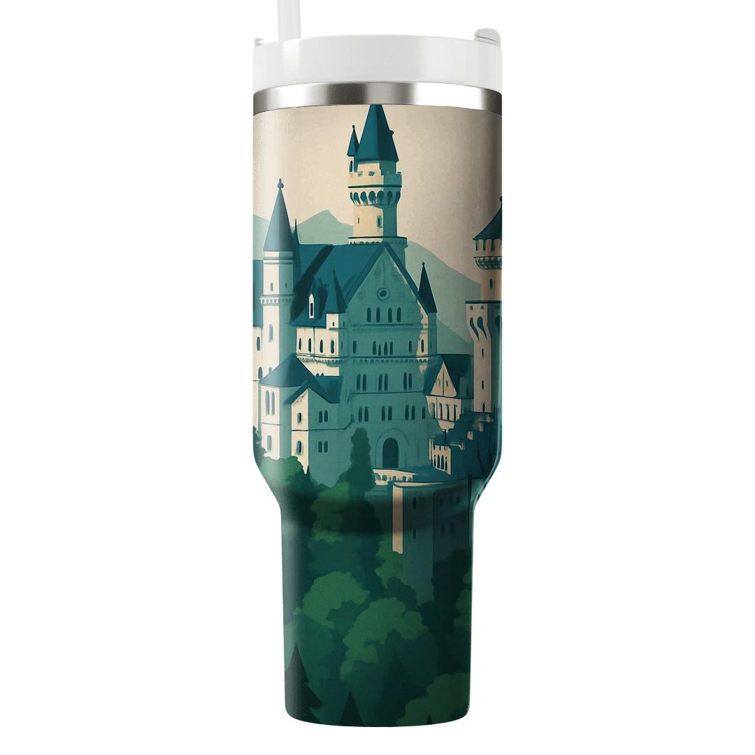 Neuschwanstein Castle Schwangau tumblers for gifts