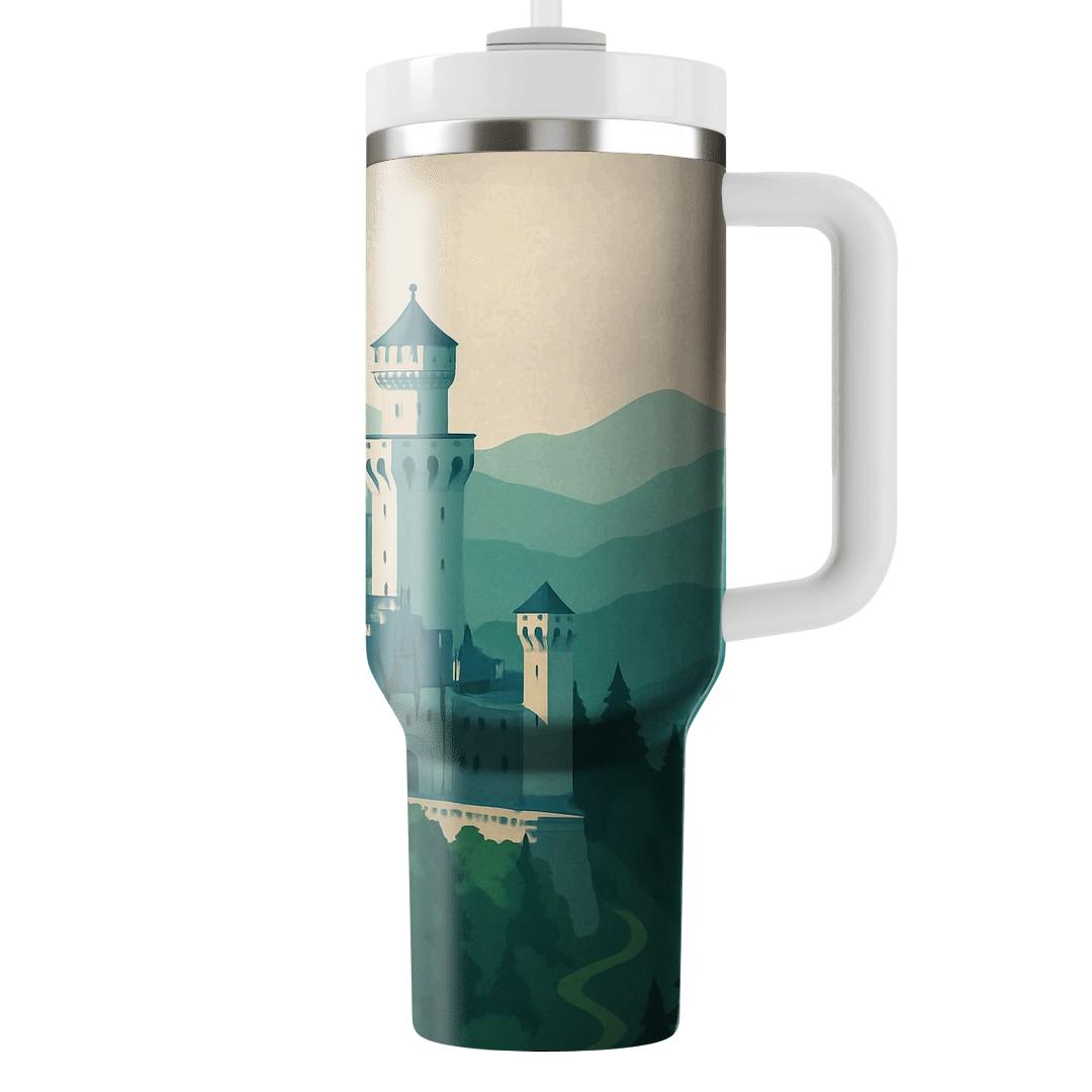 Neuschwanstein Castle Schwangau tumblers for gifts