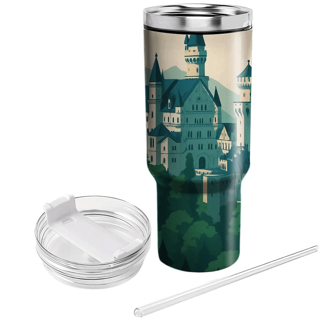 Neuschwanstein Castle Schwangau tumblers for gifts