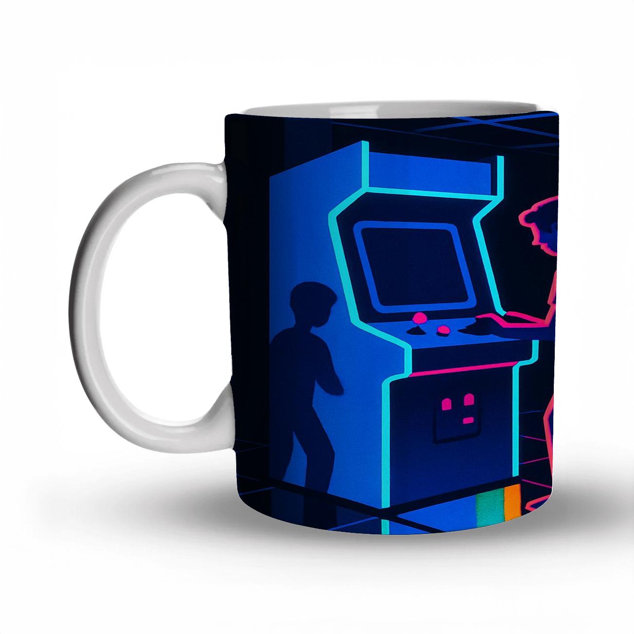 Electric Arcade decorative mug sets