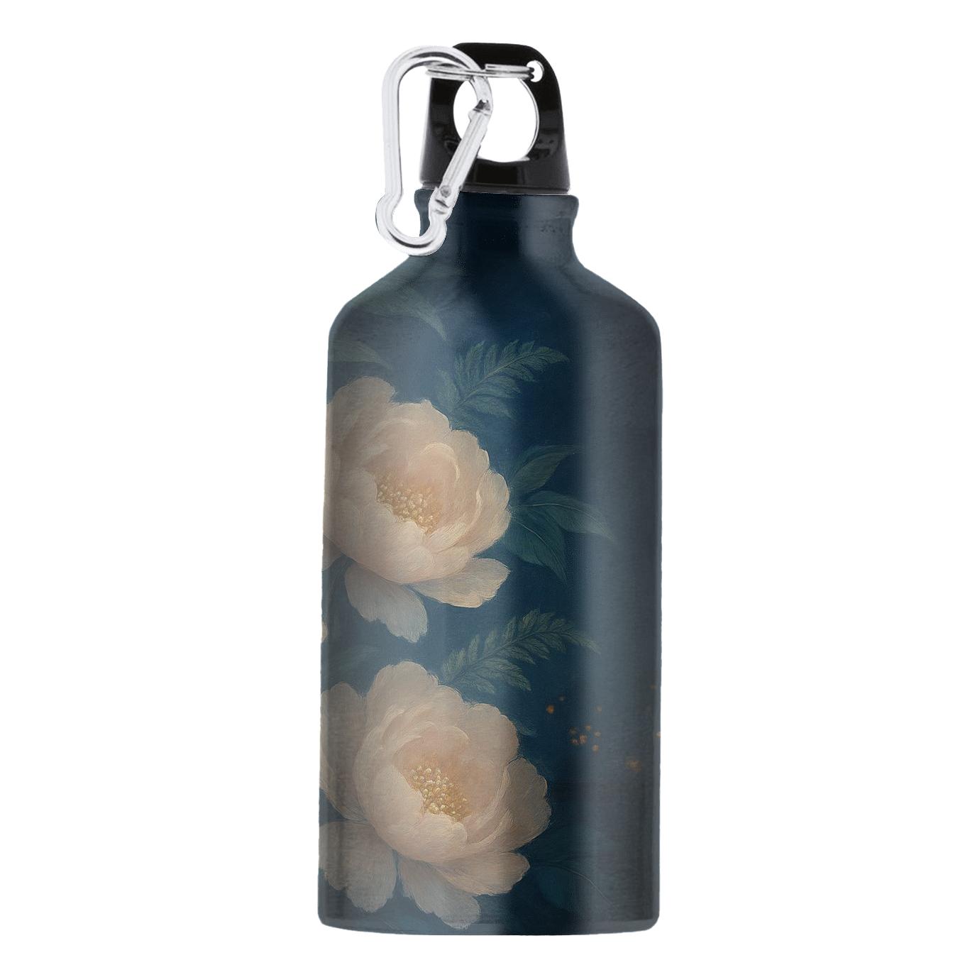 Midnight Peony Cascade premium sports bottles