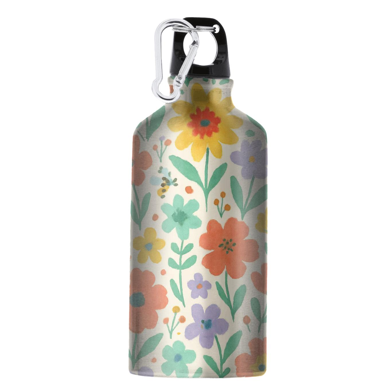 Sunlit Meadow Mosaic insulated sports bottles
