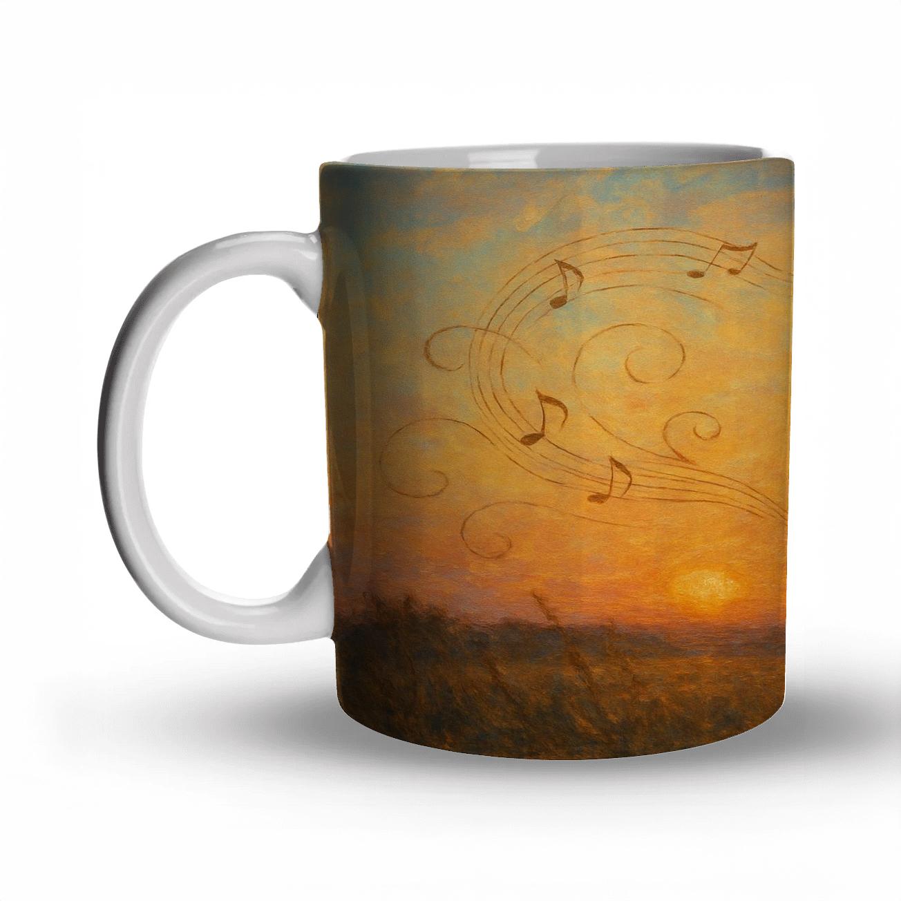 Silent Symphony Of Sacrifice A Mothers Unspoken Melody decorative mug sets
