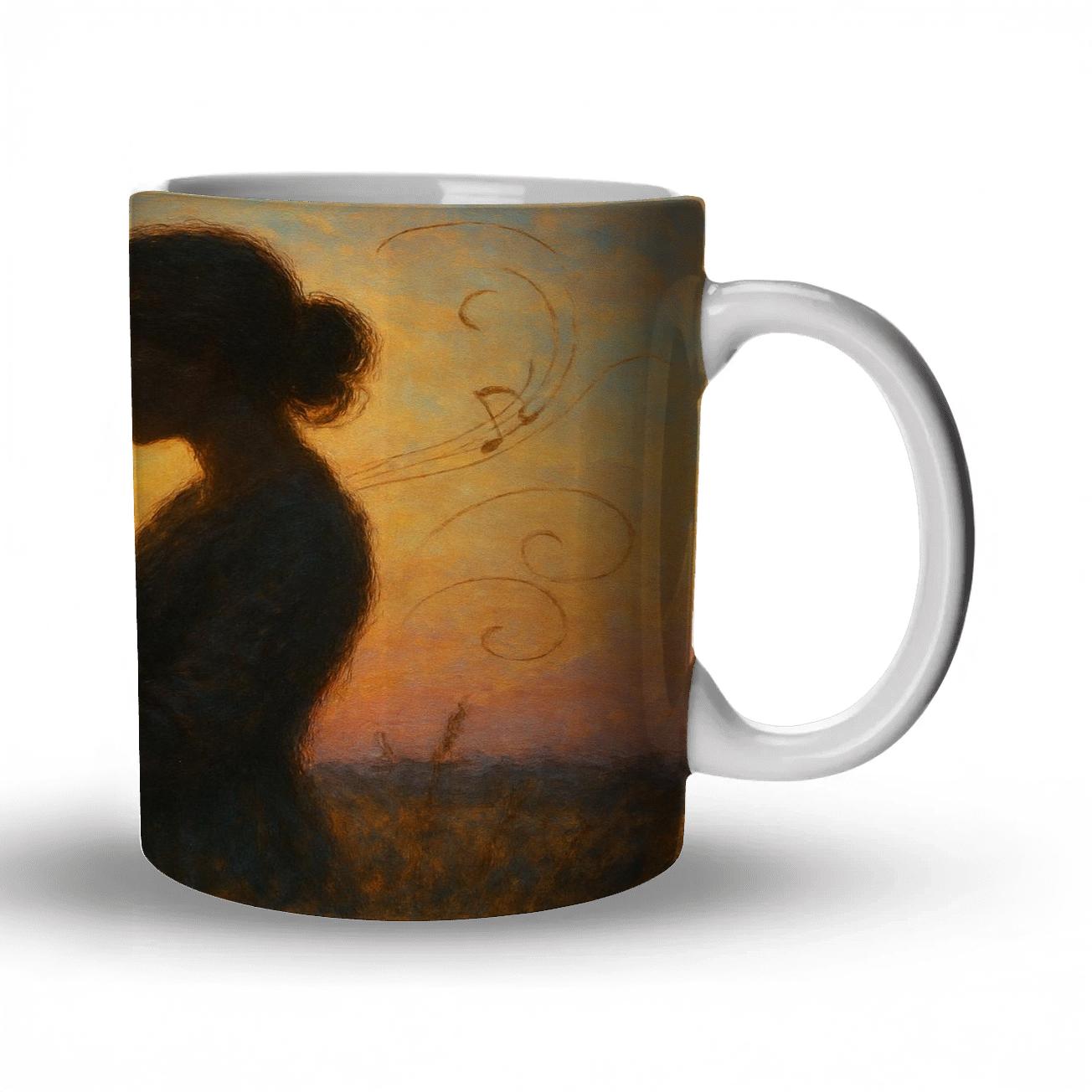 Silent Symphony Of Sacrifice A Mothers Unspoken Melody decorative mug sets