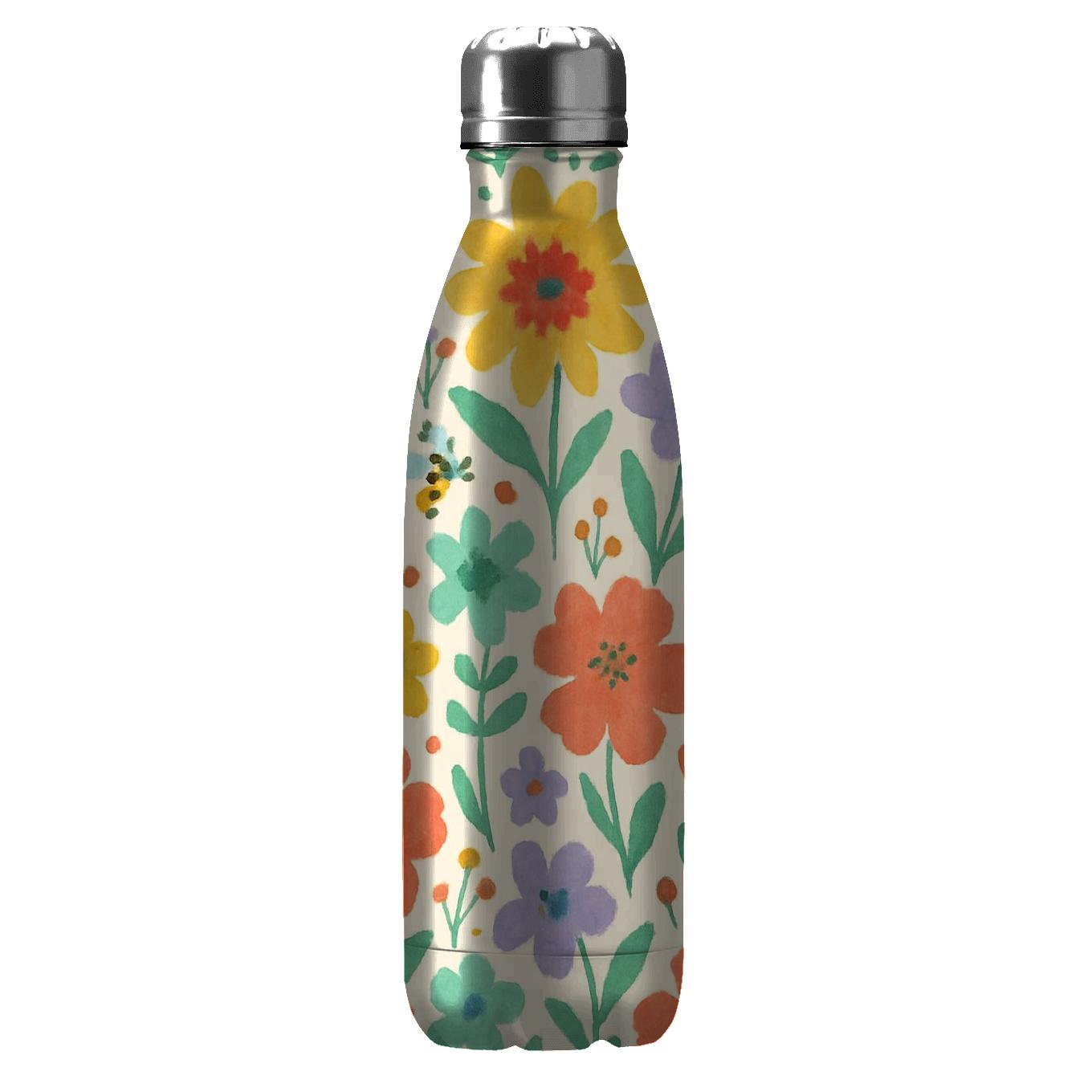 Sunlit Meadow Mosaic water bottle cups