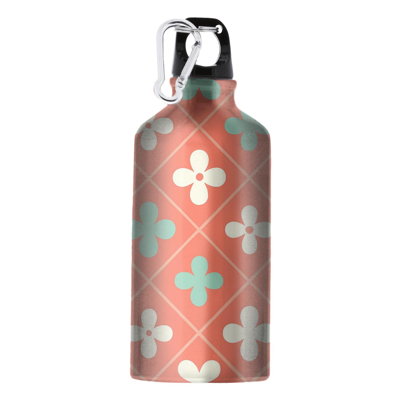 Linear Blossom Grid insulated sports bottles