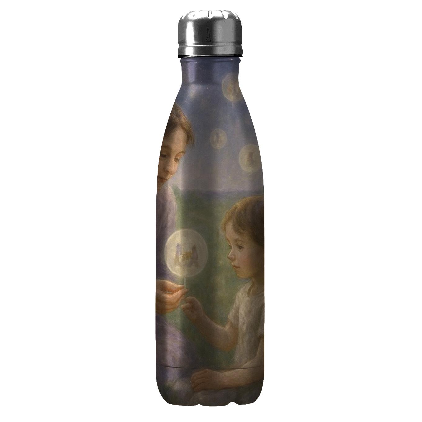 Garden Of Unspoken Promises water bottles with lids