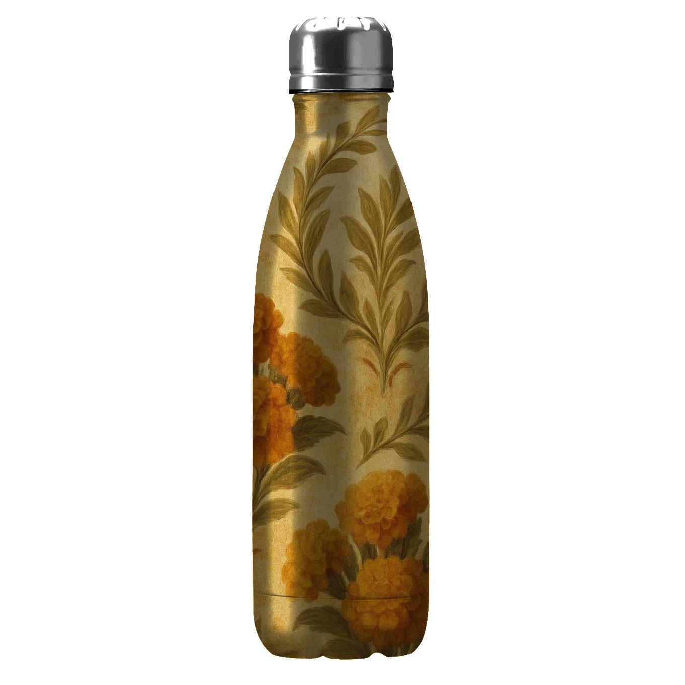 Vintage Marigold Tapestry custom water bottles