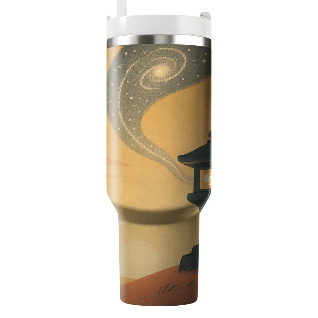 Beacon Of Quiet Dawn tumblers with lids
