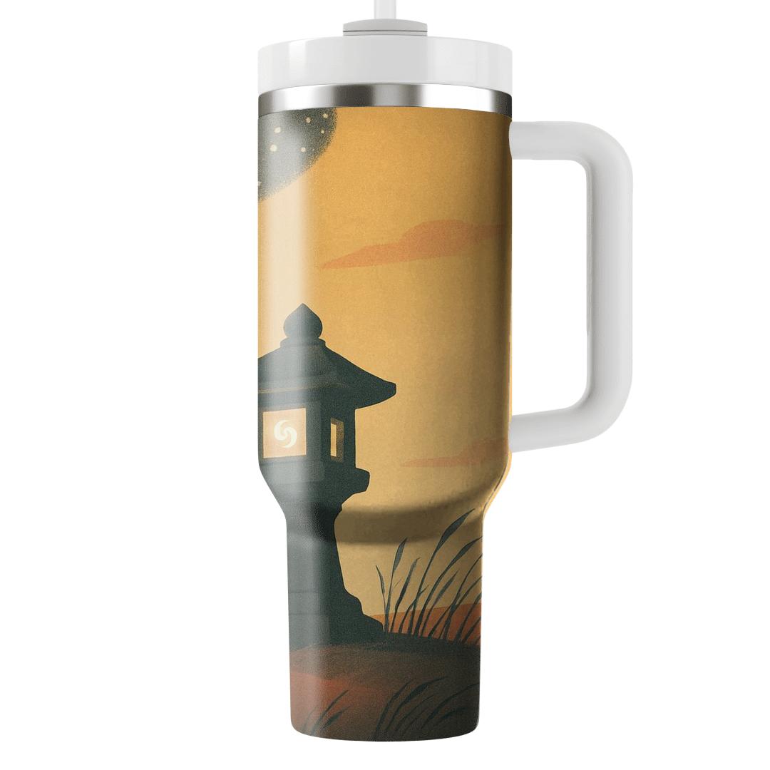 Beacon Of Quiet Dawn tumblers with lids
