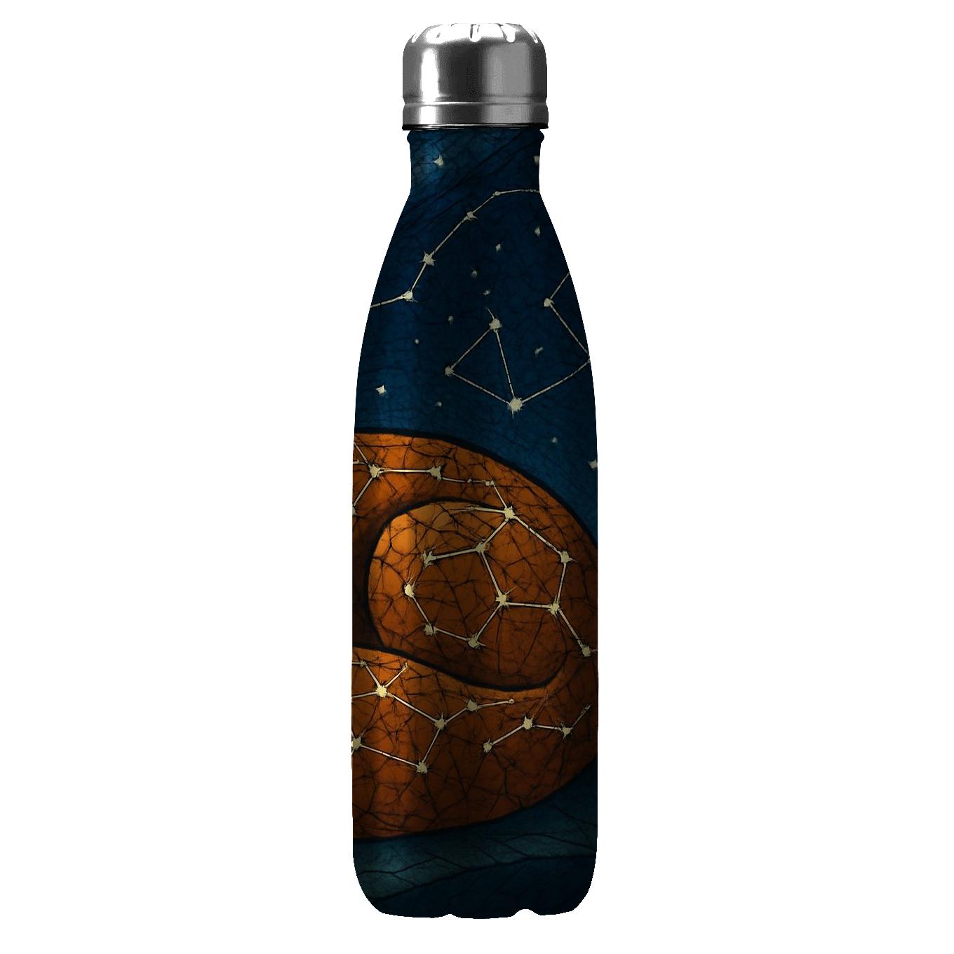 Constellation Fox Mosaic unique water bottles