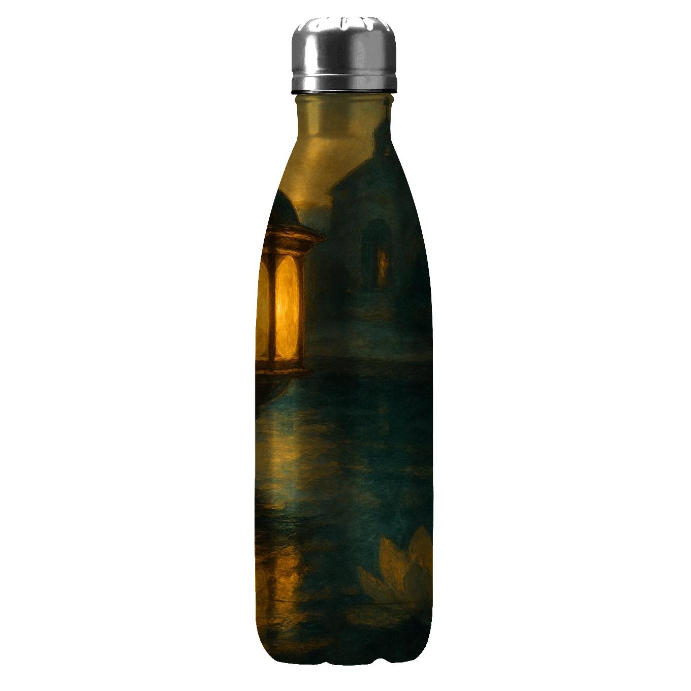 Lantern Of Quiet Faith insulated water bottles