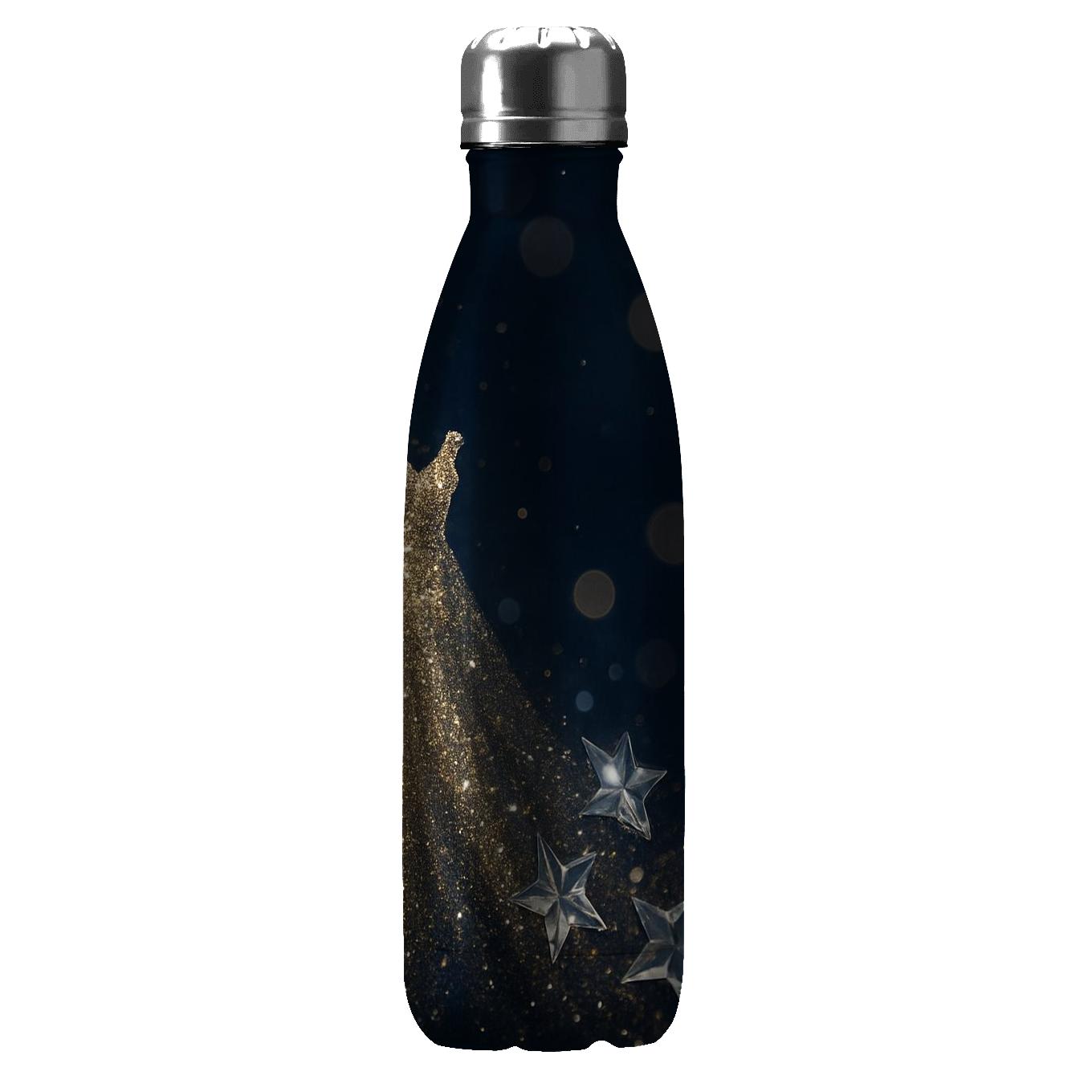 Celestial Crystal Cascade insulated water bottles