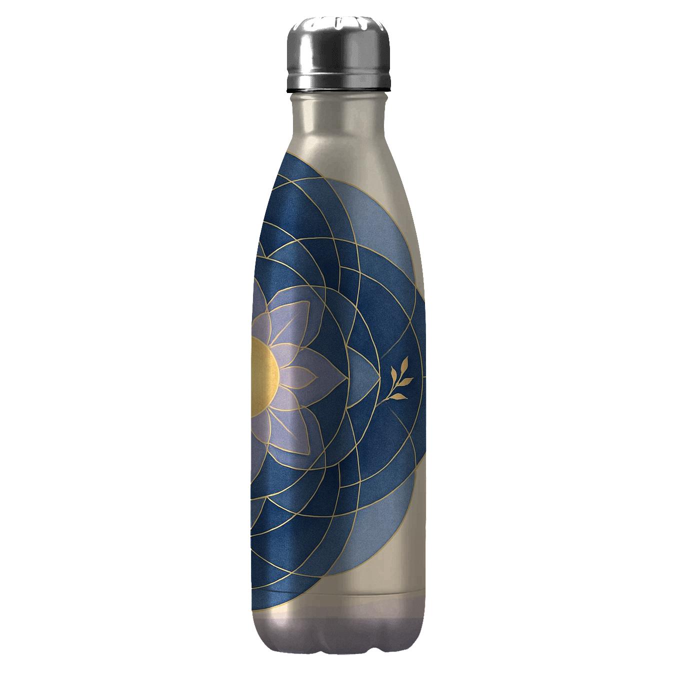 Sacred Geometry Dawn water bottles for gifts