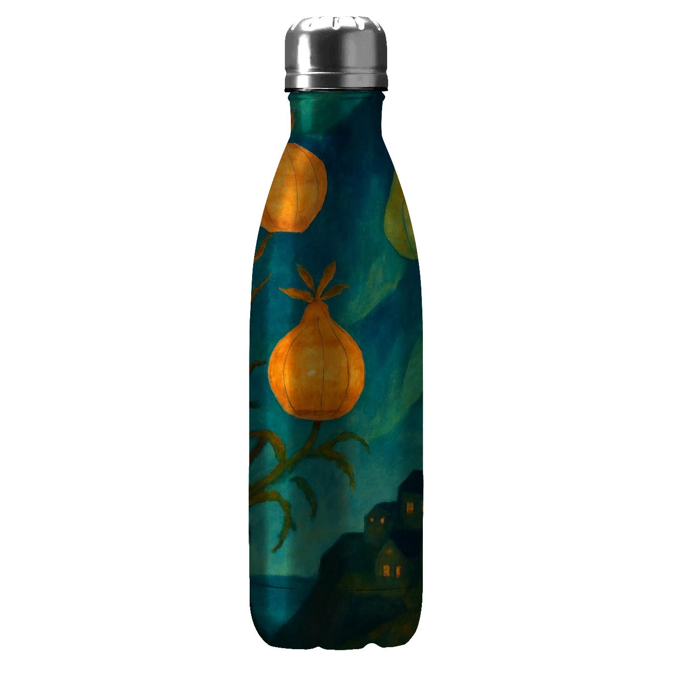 Aurora Harvest Lanterns personalized water bottles