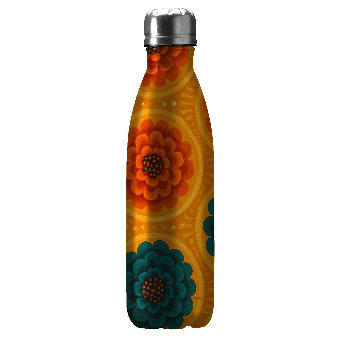 Nebula Marigold Tapestry water bottles for gifts