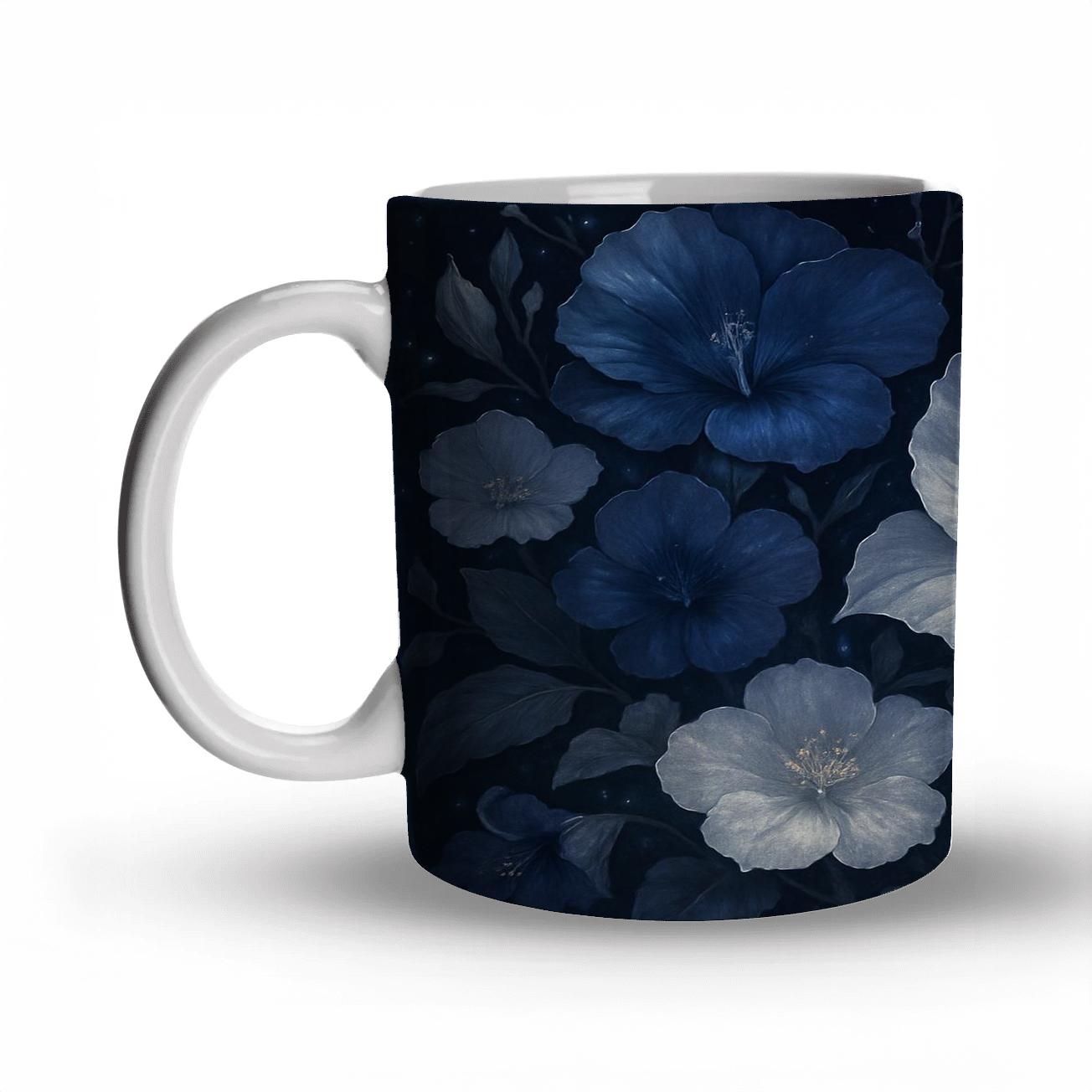 Celestial Bloom Harmony insulated thermal mugs