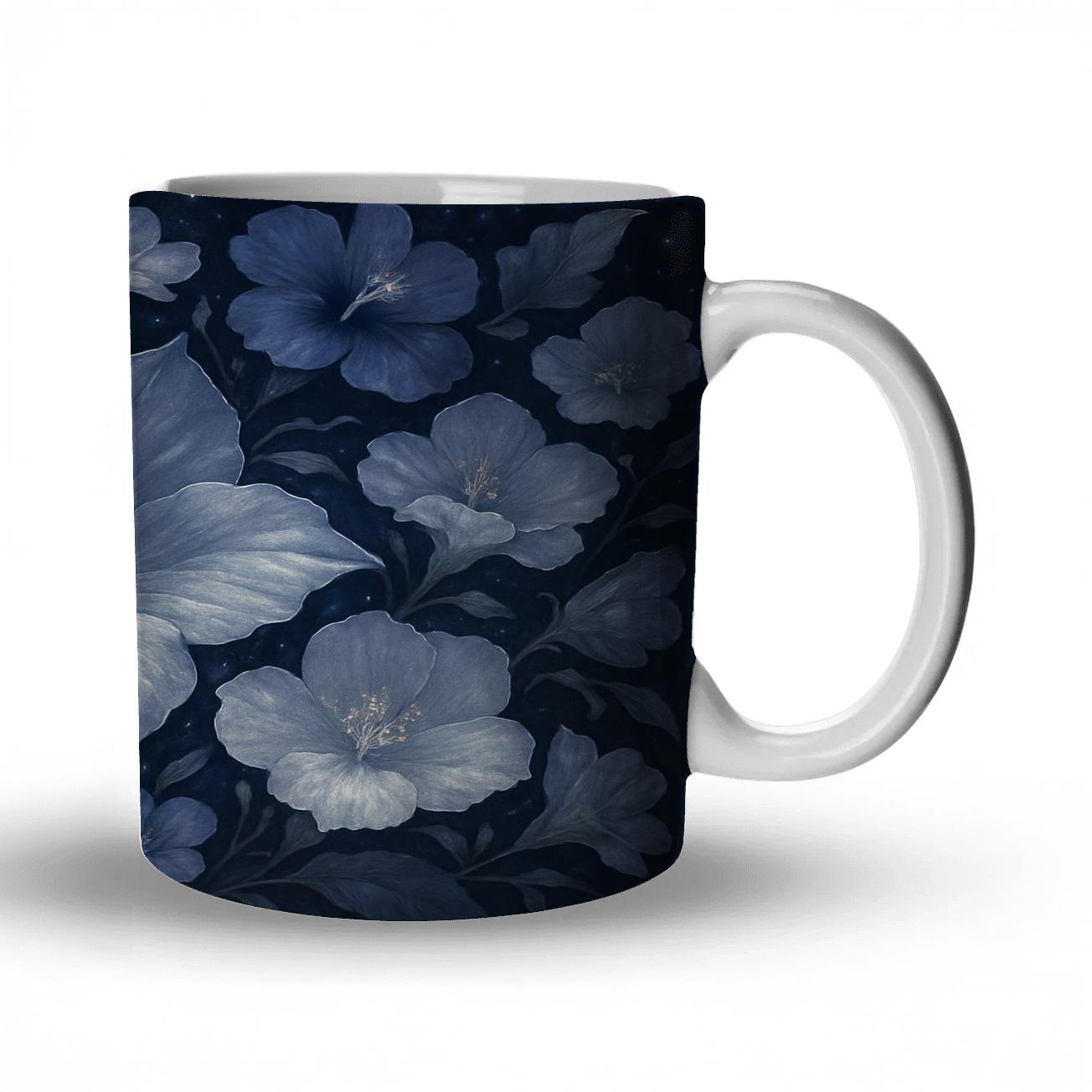 Celestial Bloom Harmony insulated thermal mugs