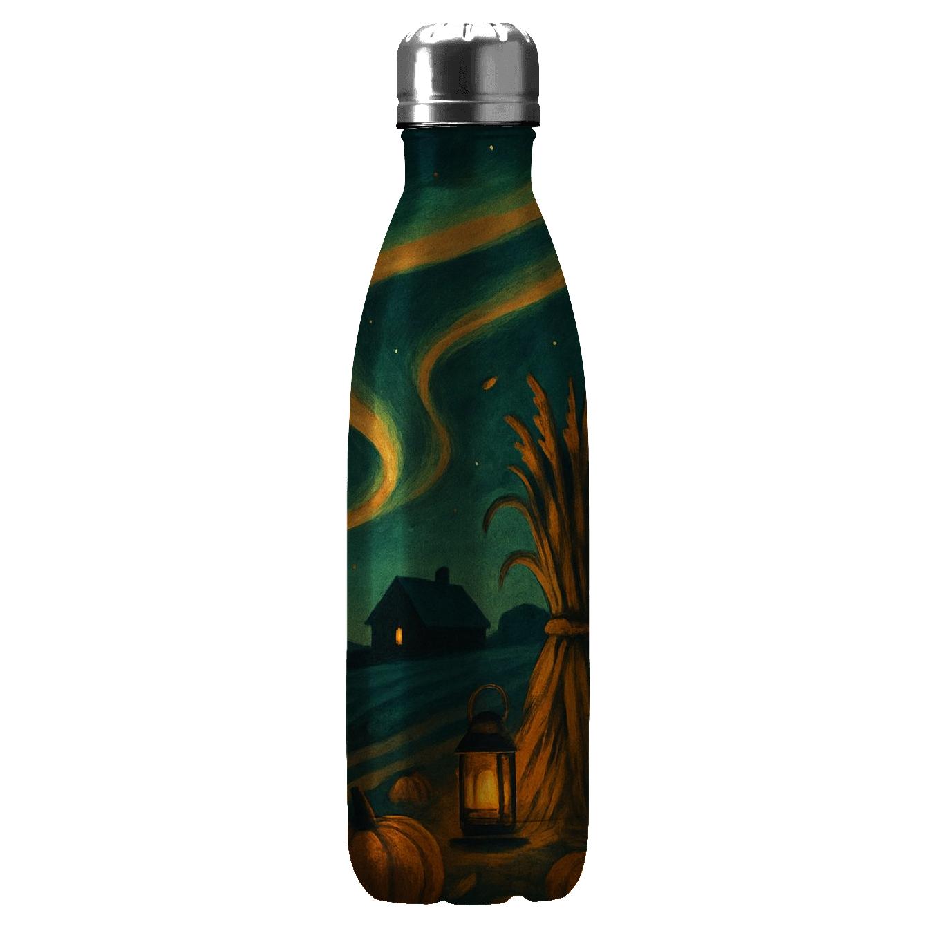 Aurora Harvest Night decorative water bottles