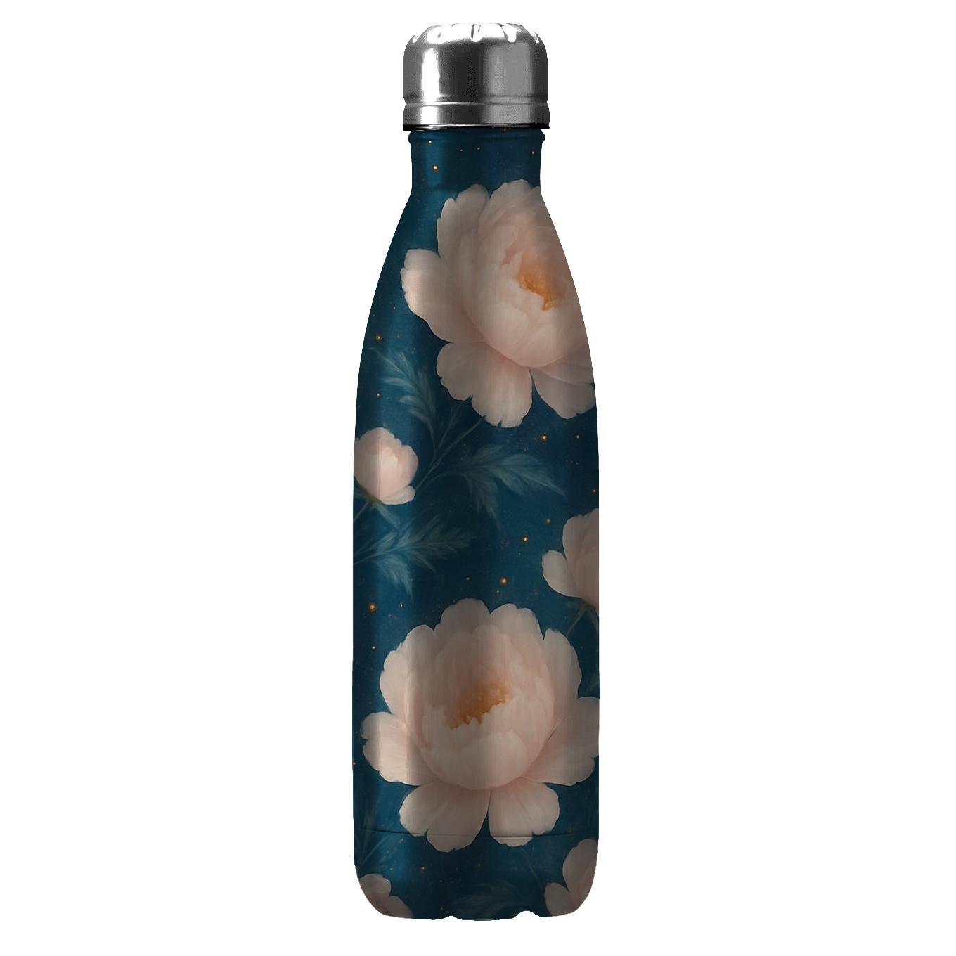 Nebula Peony Cascade custom water bottles