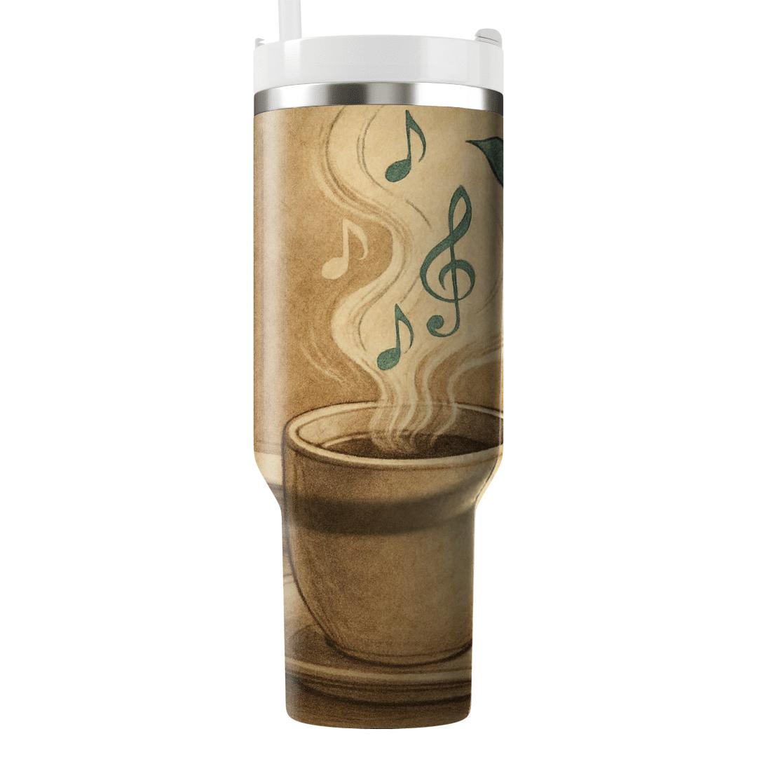 Steam As Melody travel tumblers